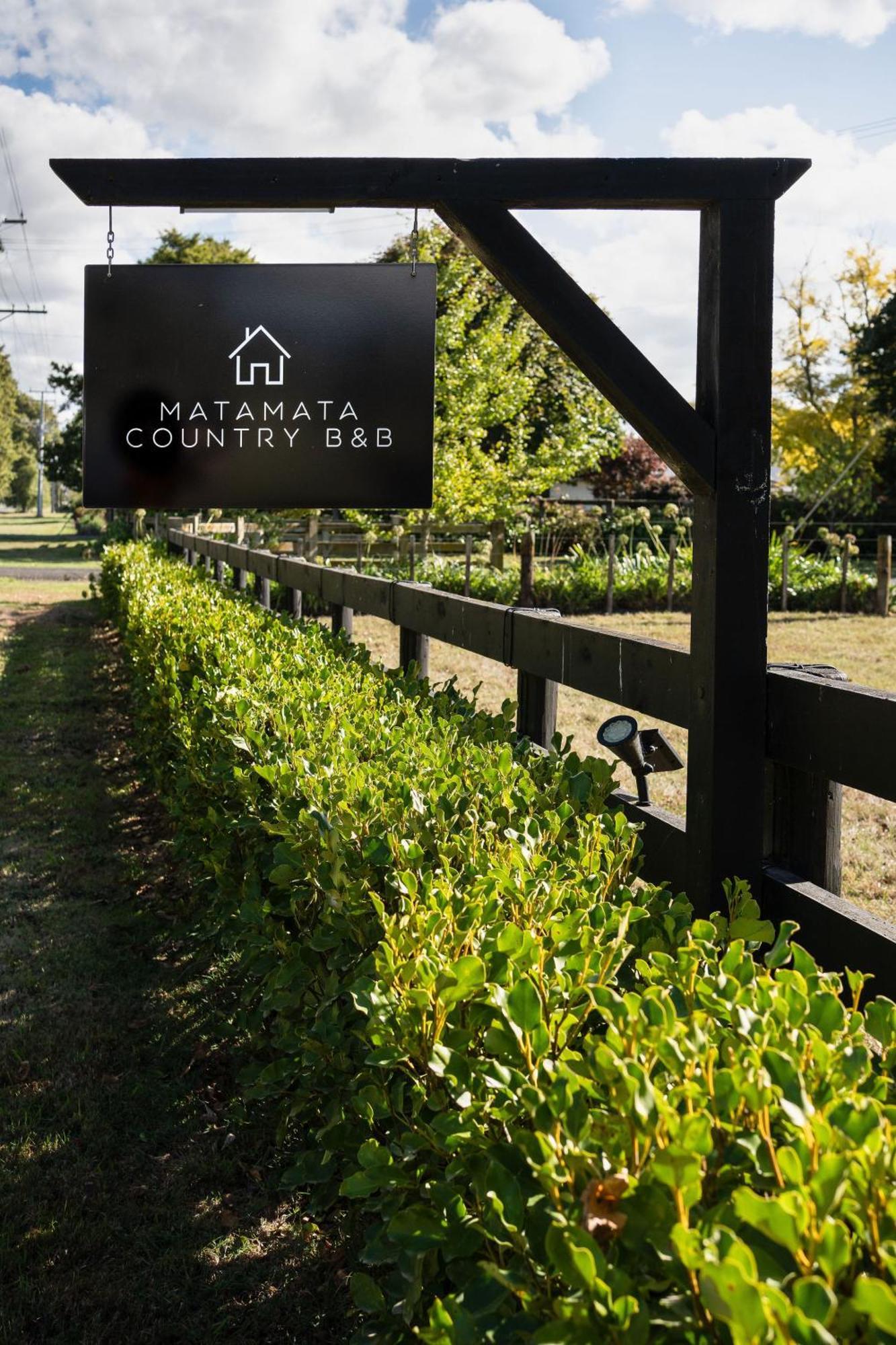 Matamata Country B&B Zewnętrze zdjęcie
